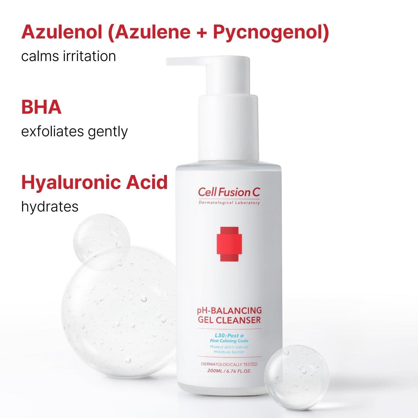 [CellFusionC] Post Alpha pH-Balancing Gel Cleanser - 200ml