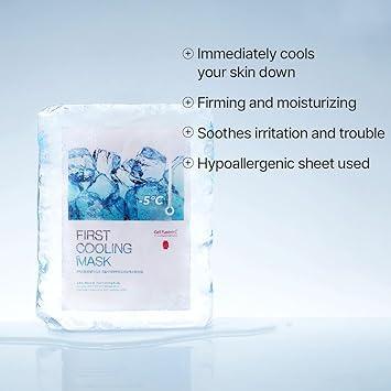 [CellFusionC] Post Alpha First Cooling Mask - 5 sheets