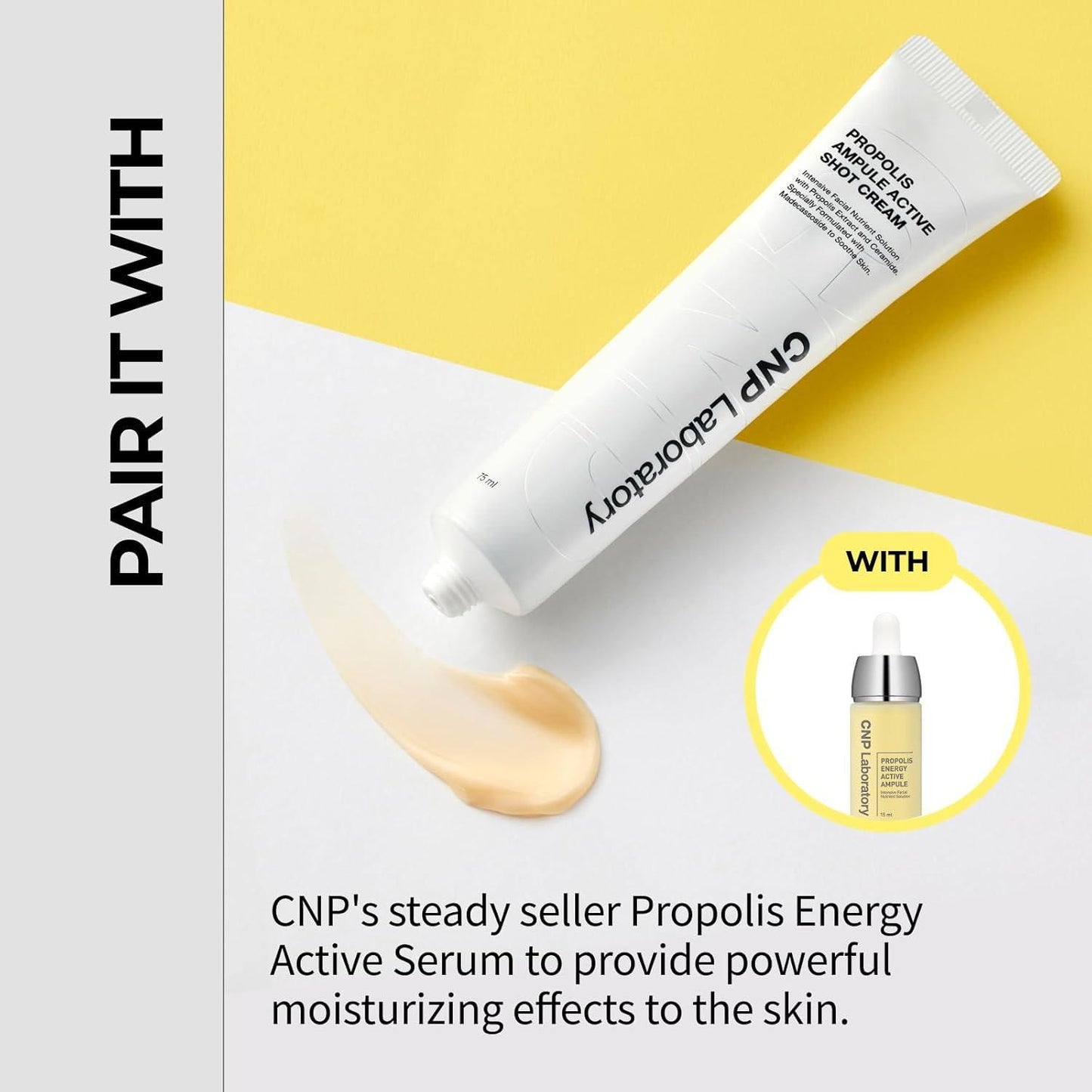 [Cnp Laboratory] Propolis Ampule Active Shot Cream 75ml