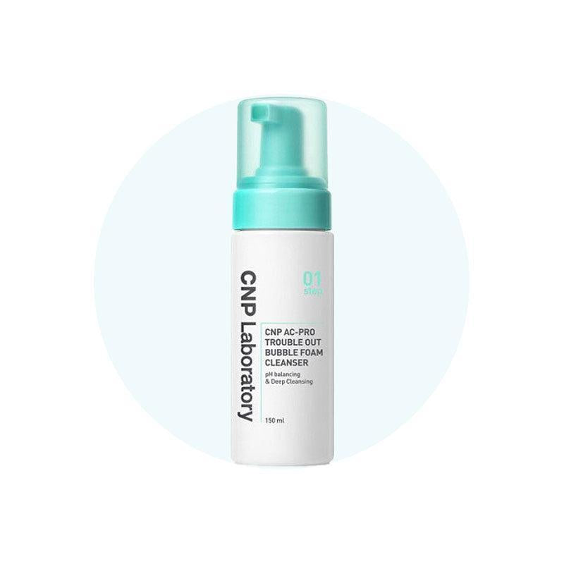 [Cnp Laboratory] AC-PRO Trouble Out Bubble Foam Cleanser 150ml