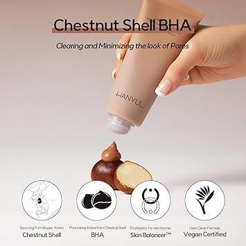 [Hanyul] Chestnut Shell Pore Clearing Clay Mask 100ml