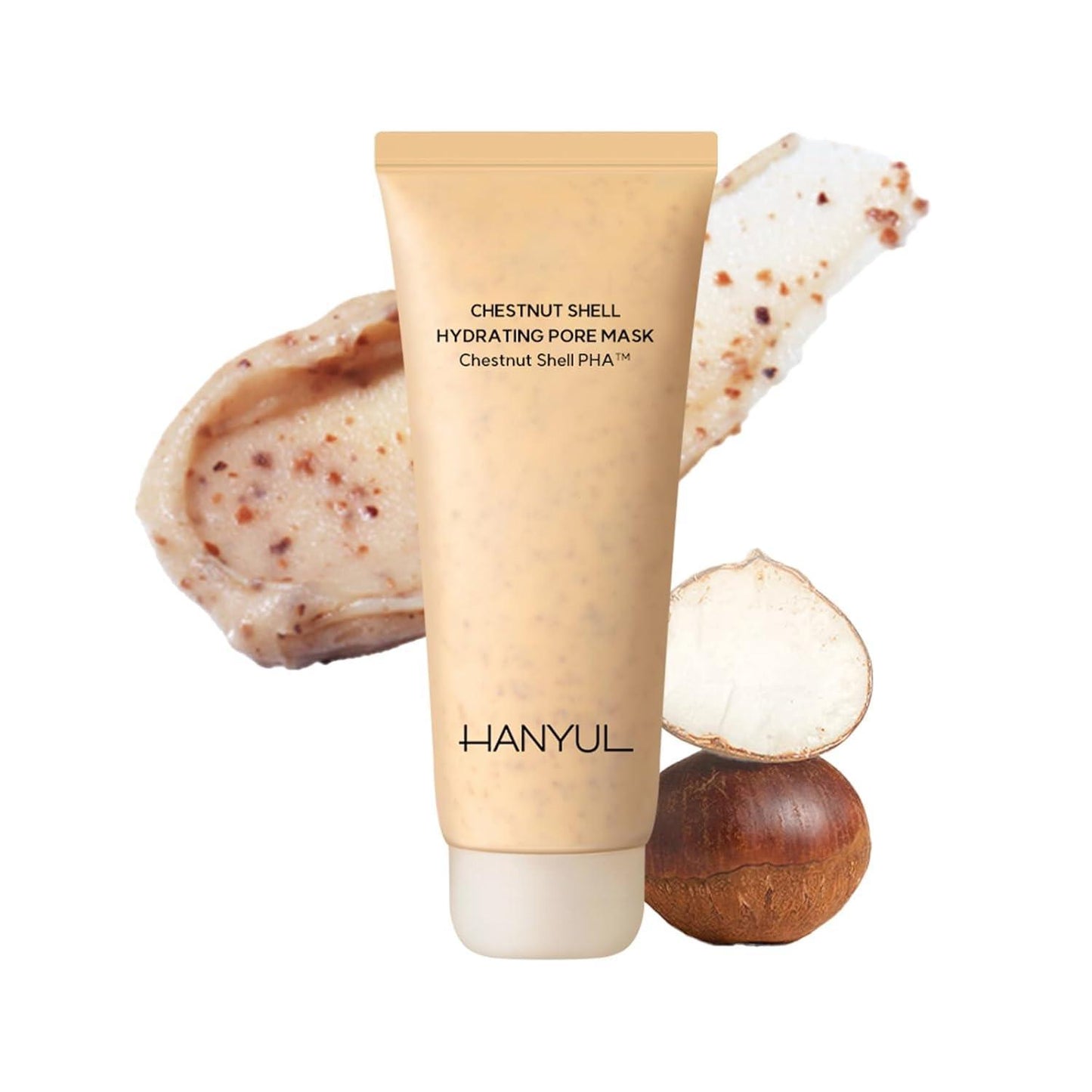 [Hanyul] Chestnut Shell Hydrating Pore Mask 100ml