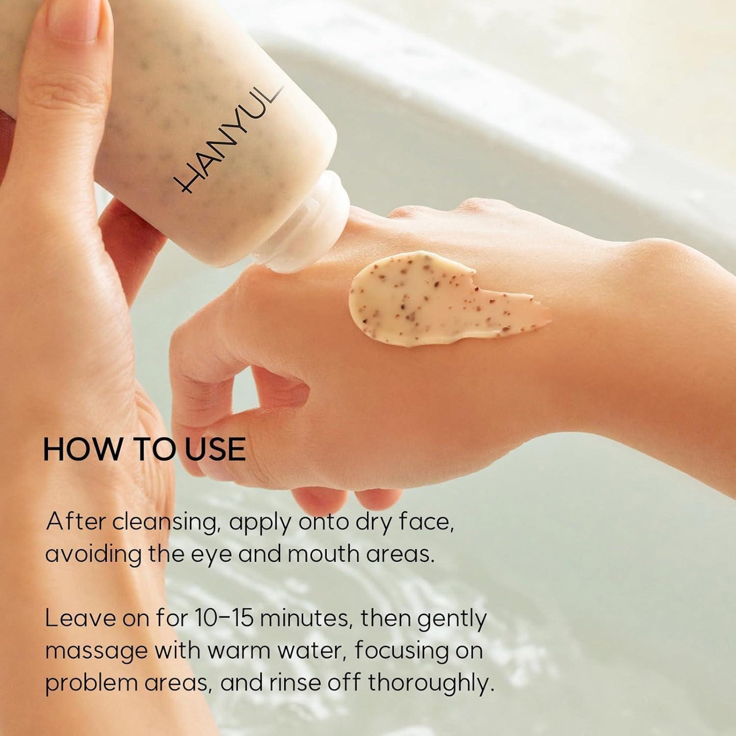 [Hanyul] Chestnut Shell Hydrating Pore Mask 100ml