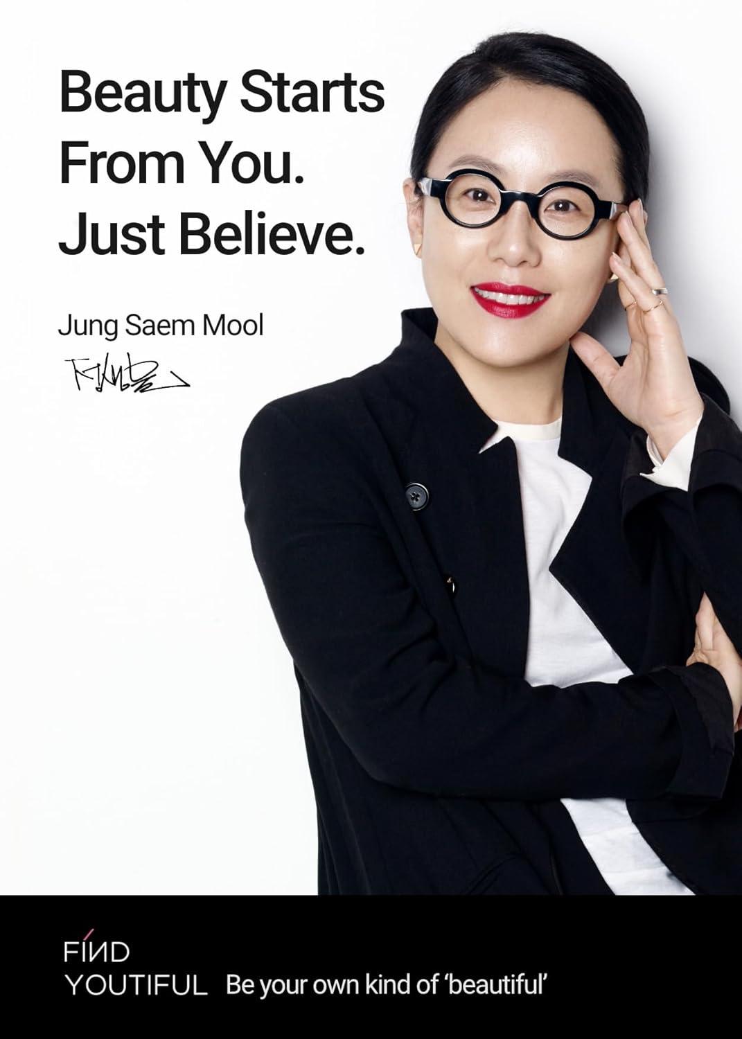 [Jung Saem Mool] Essential Skin Nuder Longwear Cushion - Fair Light 14g*2ea