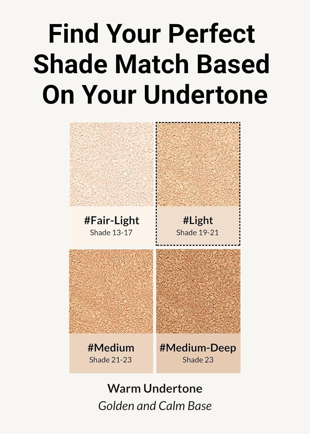 [Jung Saem Mool] Essential Skin Nuder Longwear Cushion - Light 14g*2ea