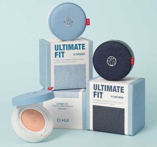 [OHUI] Ultimate Fit Longwear Jean Cushion #01 Light Beige