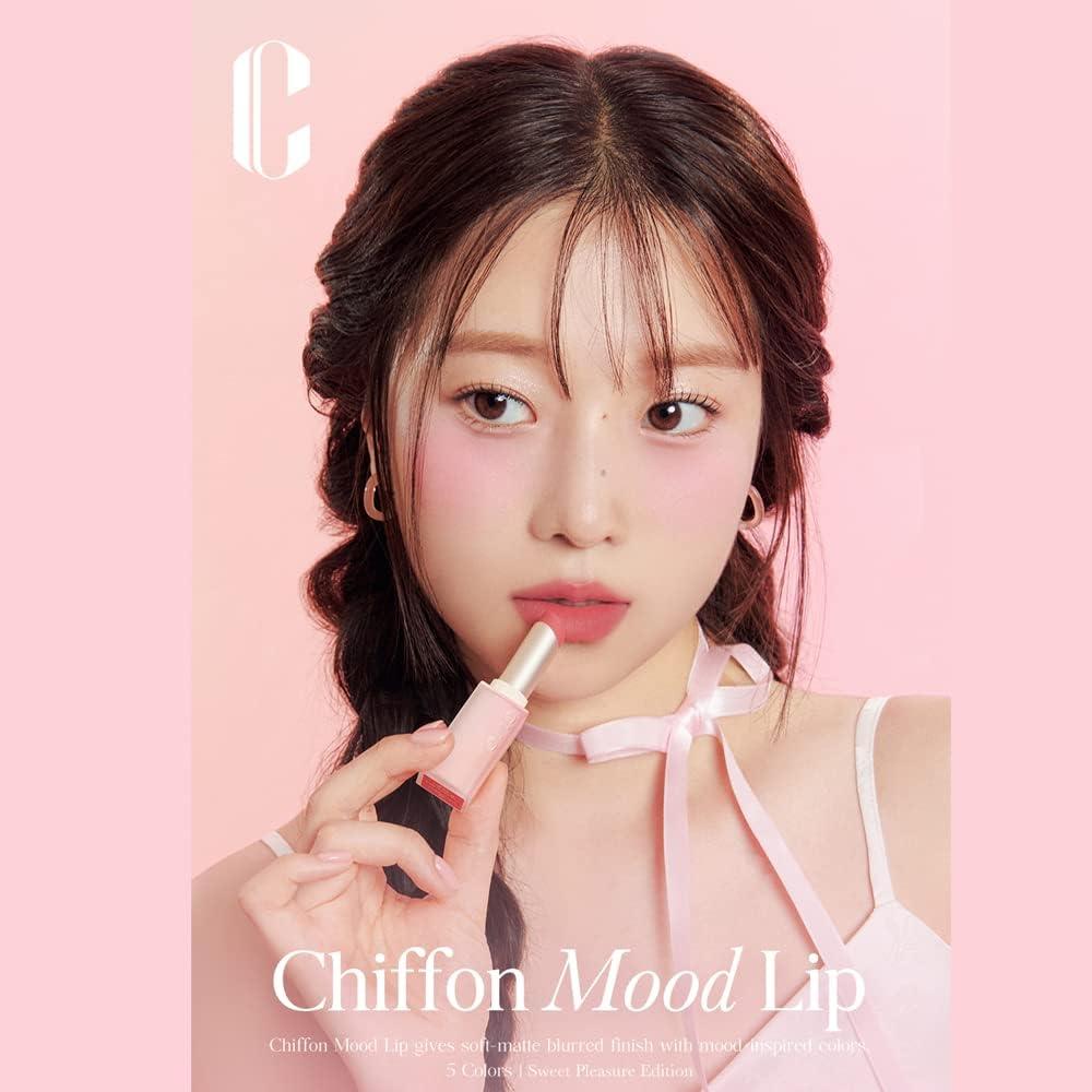 [Clio] Chiffon Mood Lip #08 Tangerine Tarte