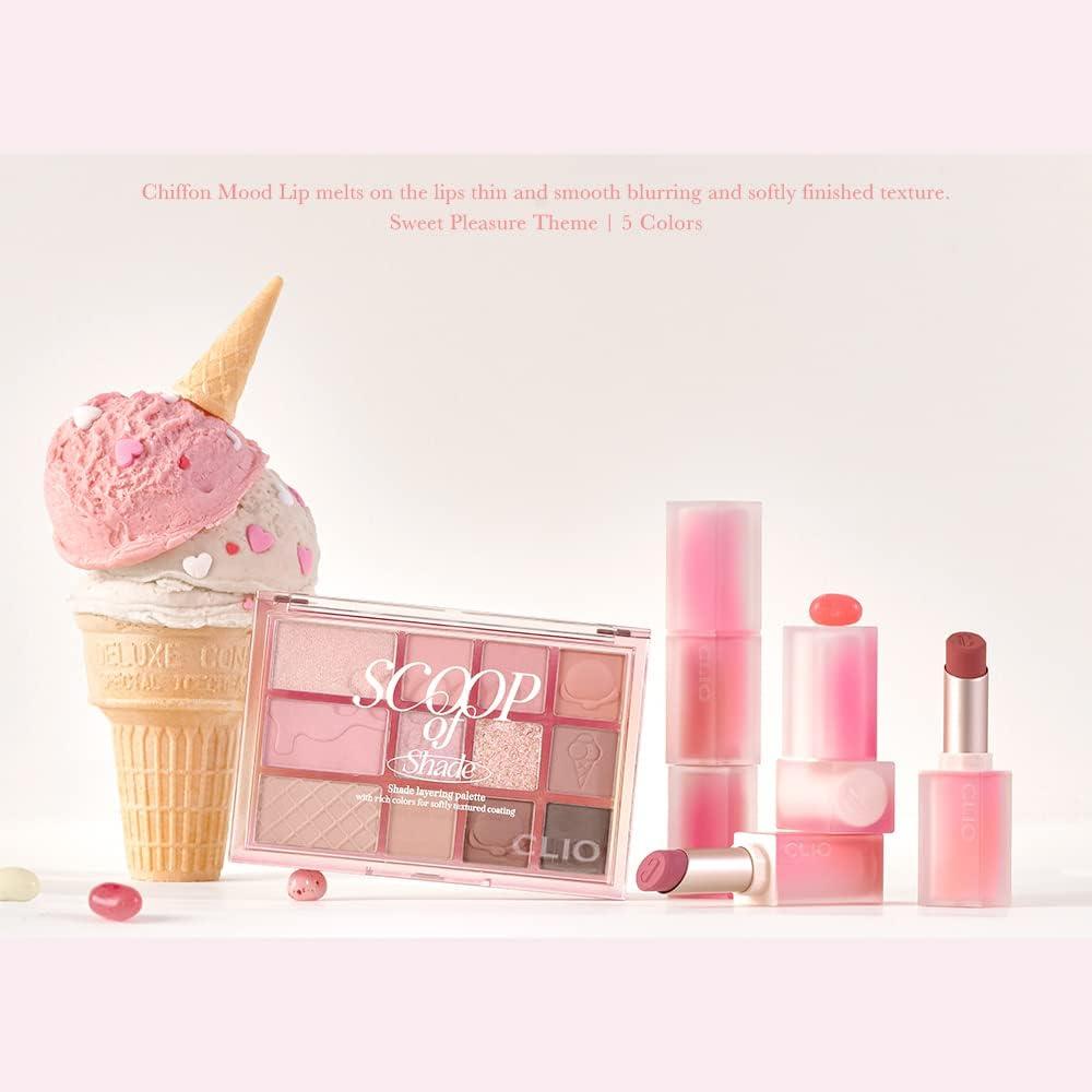 [Clio] Chiffon Mood Lip #09 Strawberry Cookie