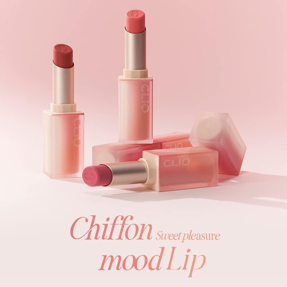 [Clio] Chiffon Mood Lip #09 Strawberry Cookie