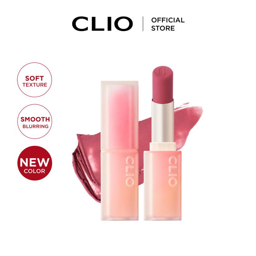 [Clio] Chiffon Mood Lip #11 Plum Macaron
