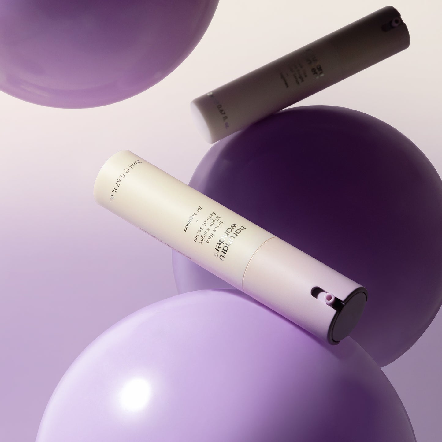 [haruharuwonder] Black Rice Night Knight Retinol Serum 20ml