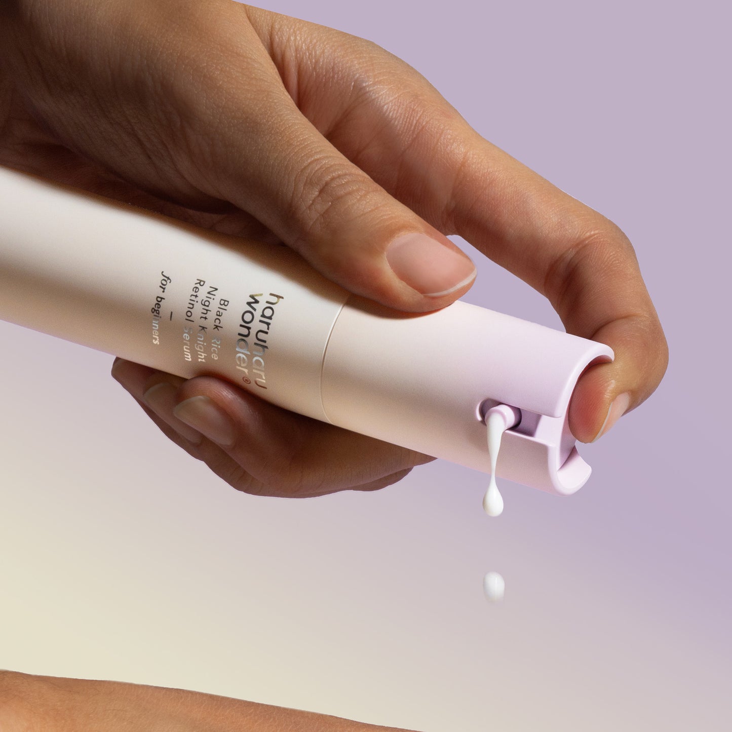 [haruharuwonder] Black Rice Night Knight Retinol Serum 20ml