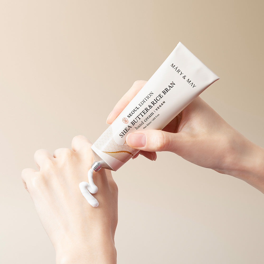 [Mary&May] Seoul Edition BERGAMOT & PEAR Hand Cream 50ml