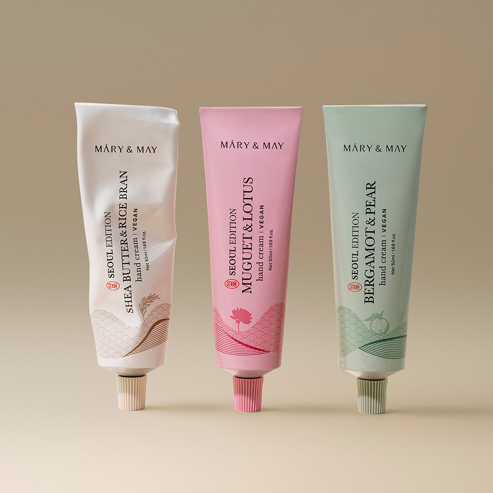 [Mary&May] Seoul Edition BERGAMOT & PEAR Hand Cream 50ml