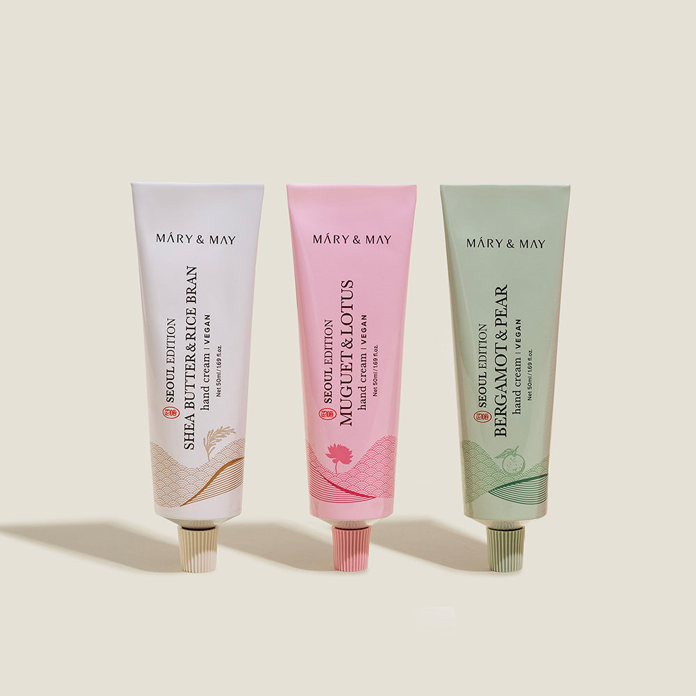 [Mary&May] Seoul Edition BERGAMOT & PEAR Hand Cream 50ml