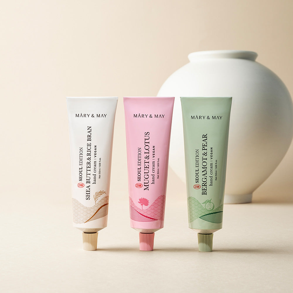 [Mary&May] Seoul Edition BERGAMOT & PEAR Hand Cream 50ml