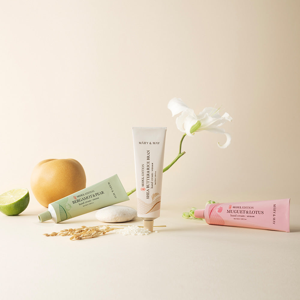 [Mary&May] Seoul Edition BERGAMOT & PEAR Hand Cream 50ml