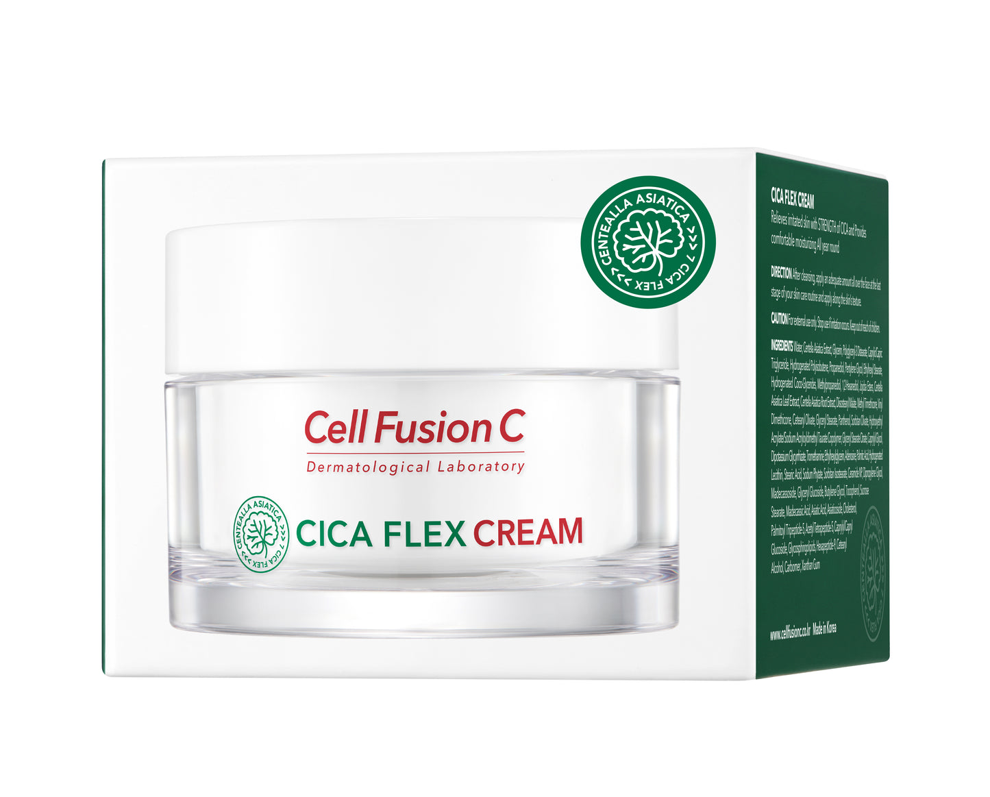 [CellFusionC] Cica Flex Cream 55ml