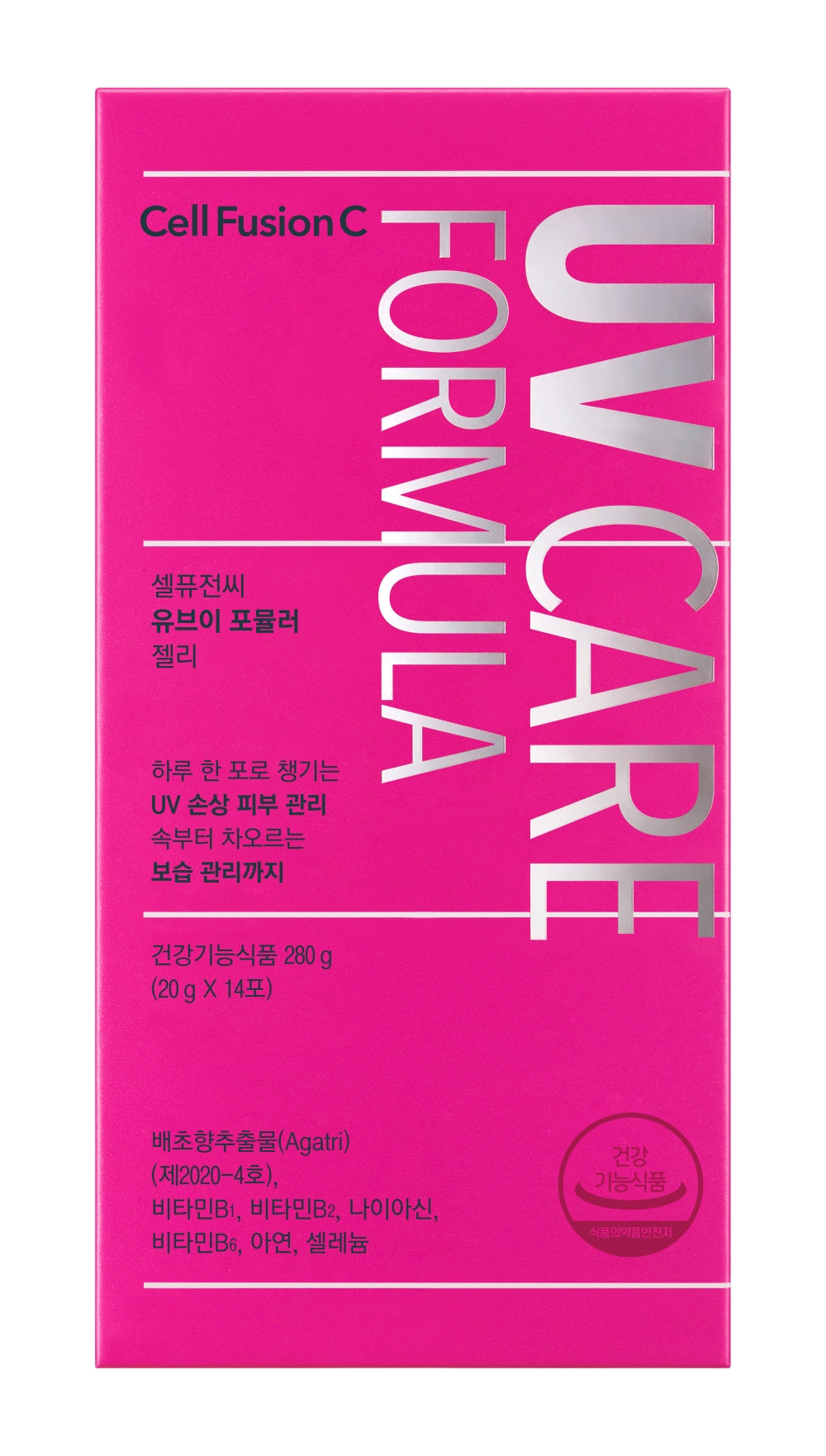 [CellFusionC] UV Formula Jelly 20g*14ea