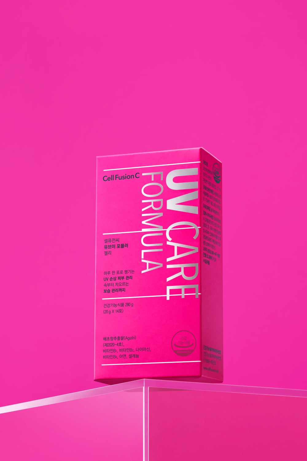 [CellFusionC] UV Formula Jelly 20g*14ea