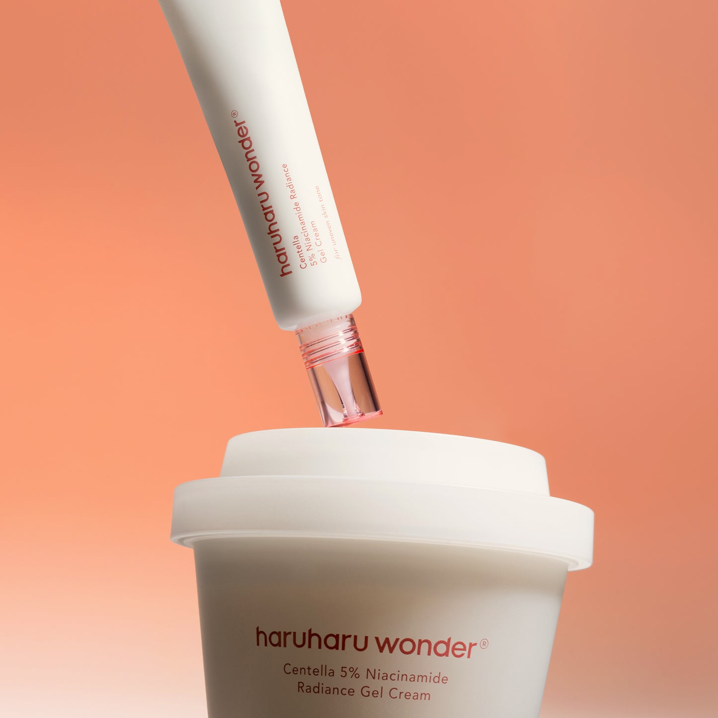 [haruharuwonder] Centella 5% Niacinamide Radiance Gel Cream - 2size