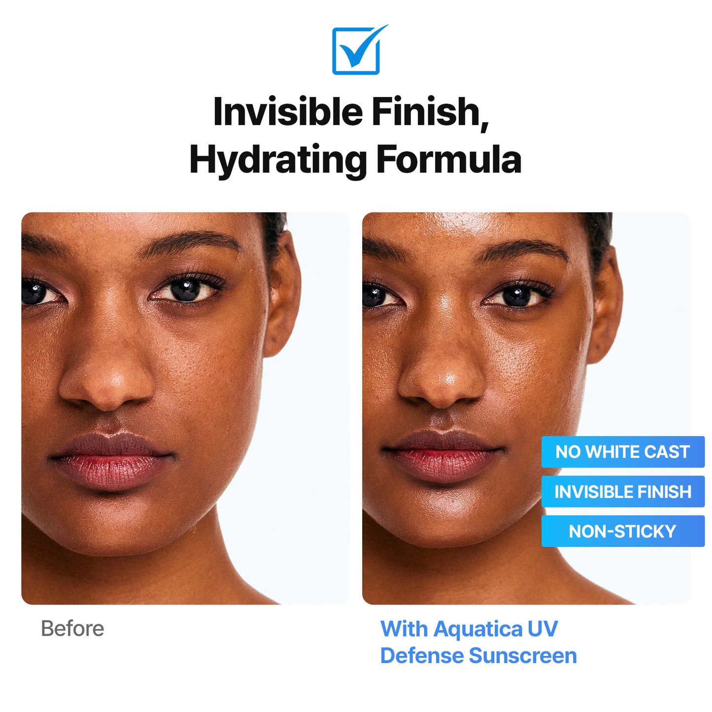 [CellFusionC] 1+1 Aquatica UV Defense Sunscreen OTC 50ml+50ml