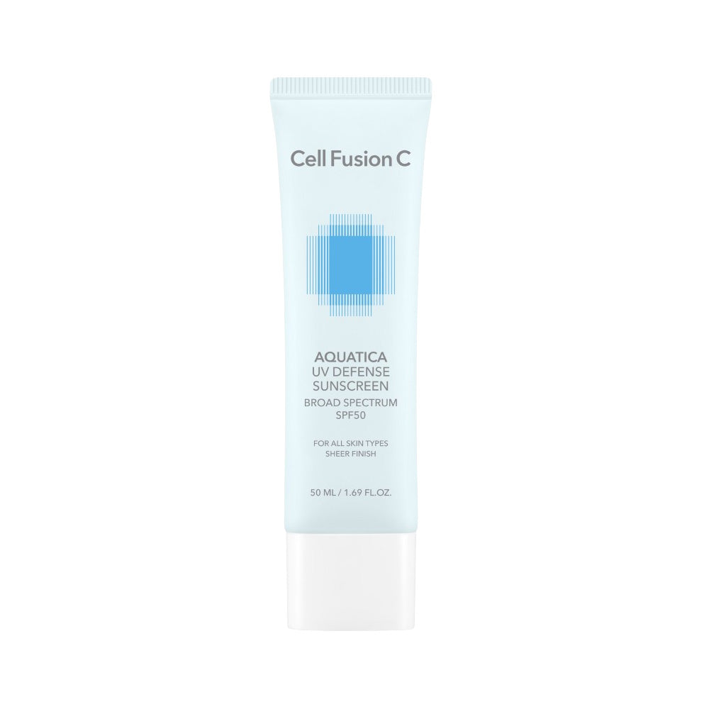 [CellFusionC] 1+1 Aquatica UV Defense Sunscreen OTC 50ml+50ml