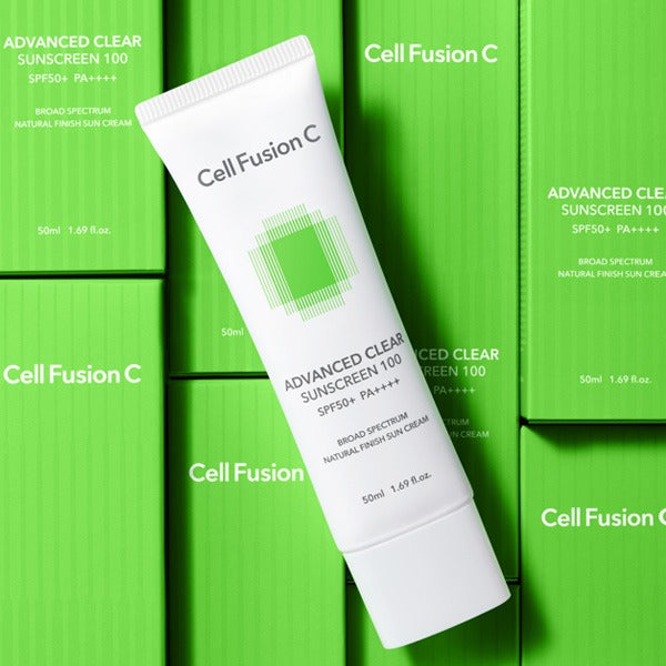[CellFusionC] Advanced Clear Sunscreen 100 SPF50+/PA++++ 50ml