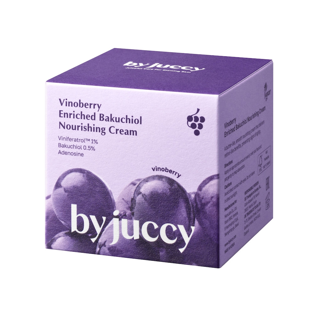 [By juccy] Vinoberry Enriched Bakuchiol Nourishing Cream 55ml