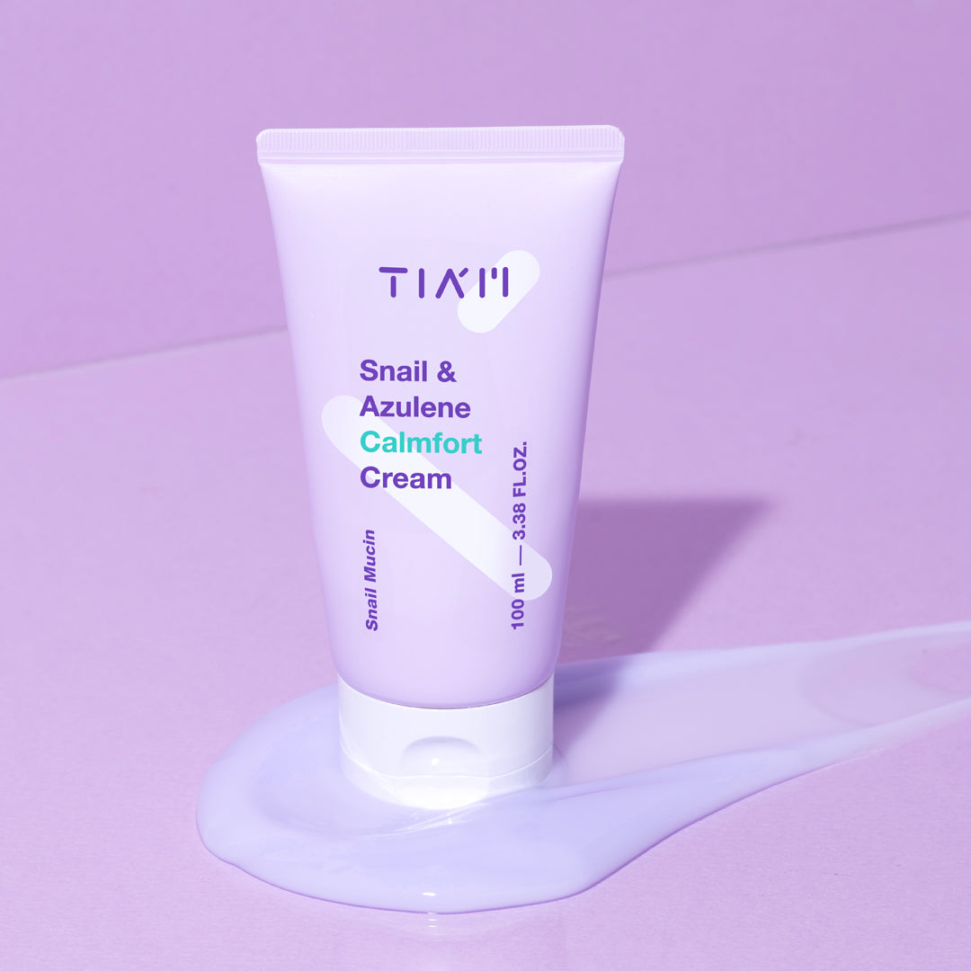 [TIAM] Snail & Azulene Calmfort Cream 100ml
