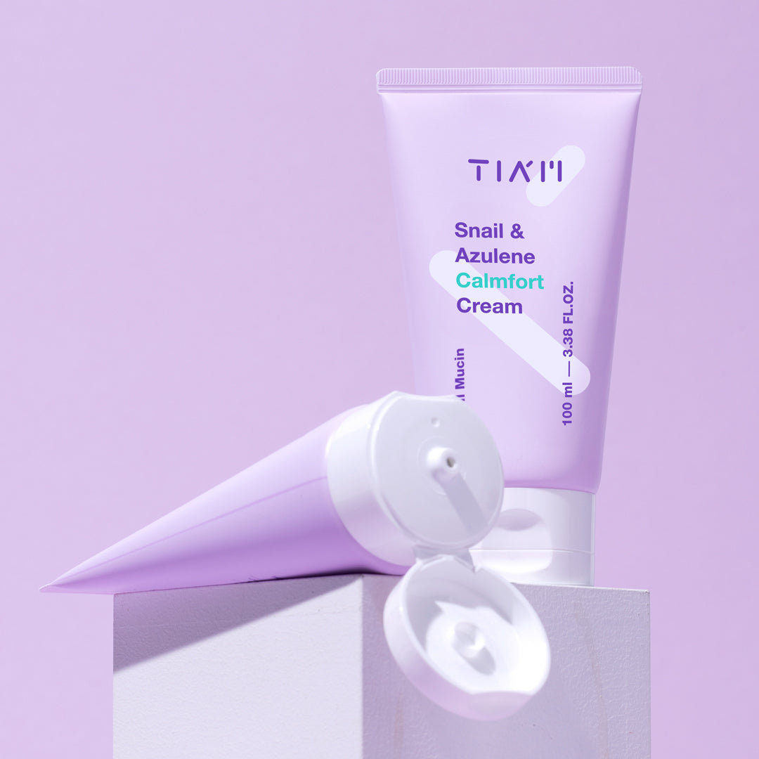 [TIAM] Snail & Azulene Calmfort Cream 100ml