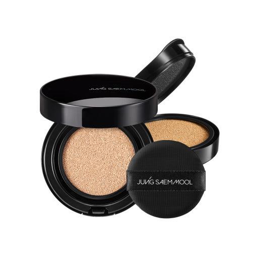 [Jung Saem Mool] Essential Skin Nuder Longwear Cushion - Fair Light 14g*2ea