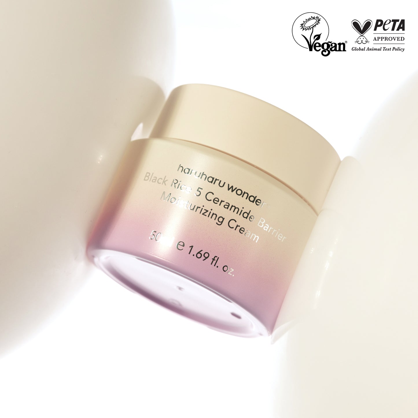[haruharuwonder] Black Rice 5 Ceramide Barrier Moisturizing Cream 50ml