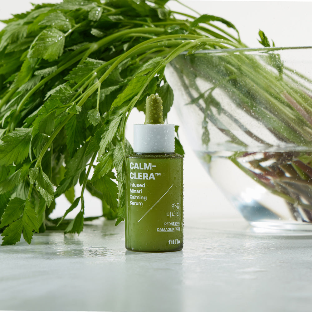 [filflo] Calm-clera infused minari calming serum 45ml
