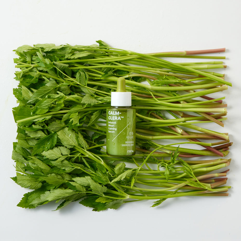 [filflo] Calm-clera infused minari calming serum 45ml