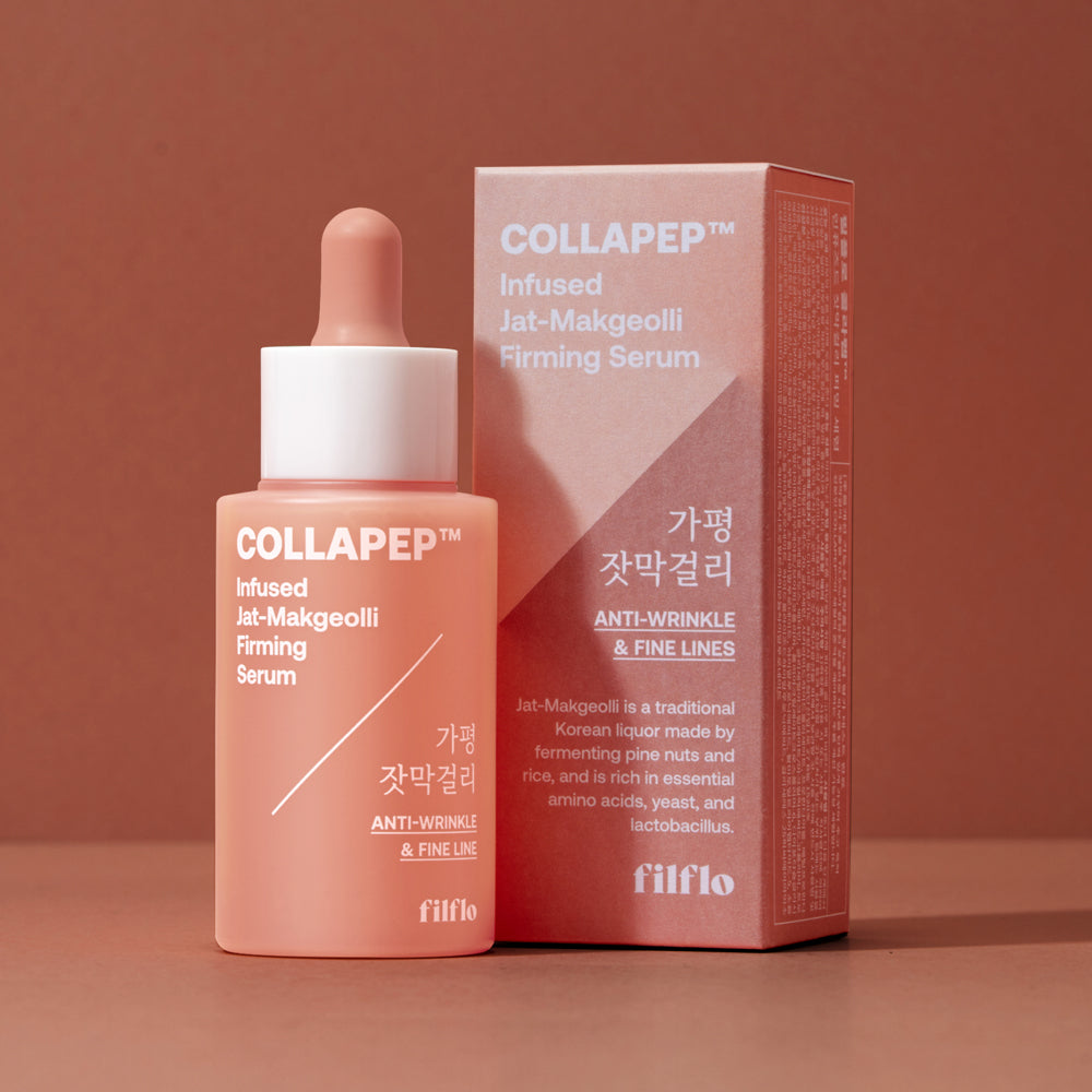 [filflo] Collapep infused jat-makgeolli firming serum 45ml