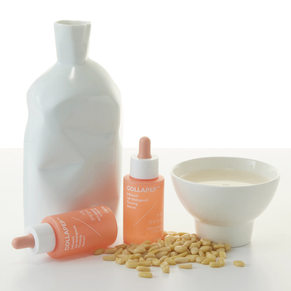 [filflo] Collapep infused jat-makgeolli firming serum 45ml