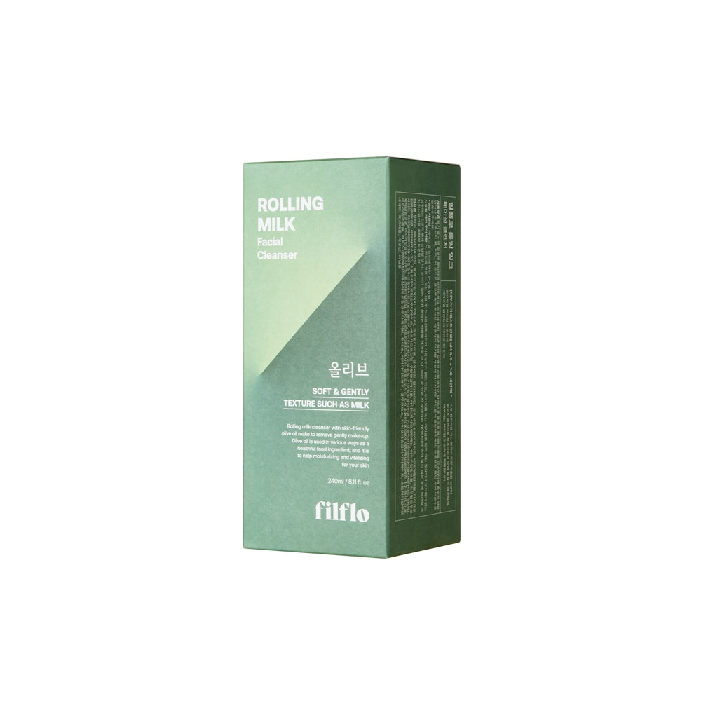 [filflo] Rolling milk facial cleanser 240ml