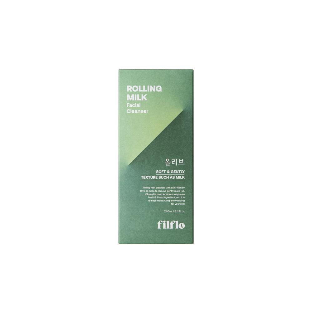[filflo] Rolling milk facial cleanser 240ml