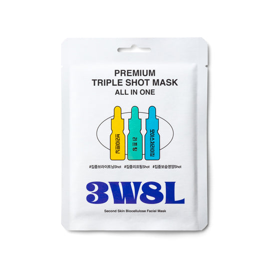 [3W8L] Premium Triple Shot Mask All in One 25ml