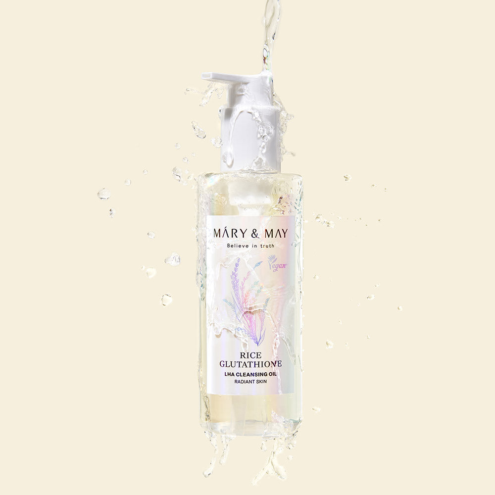 [Mary&May] Rice Glutathione LHA Cleansing Oil 200ml