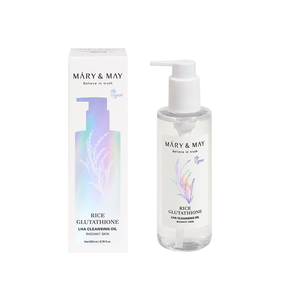 [Mary&May] Rice Glutathione LHA Cleansing Oil 200ml