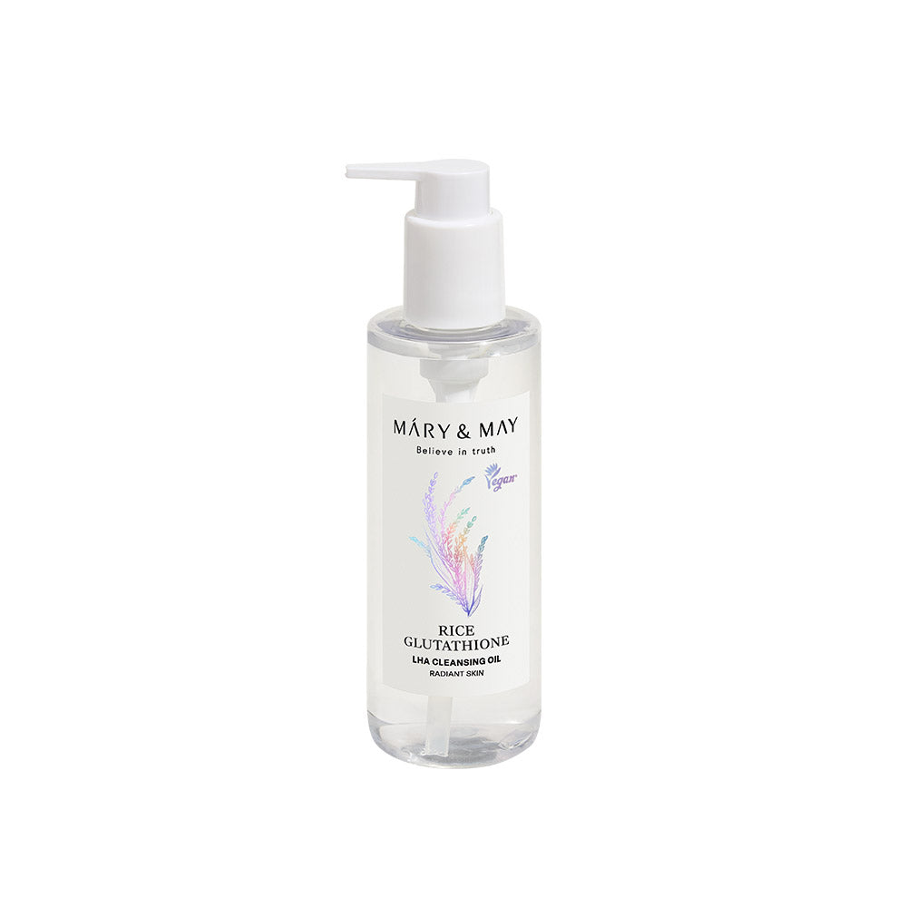 [Mary&May] Rice Glutathione LHA Cleansing Oil 200ml