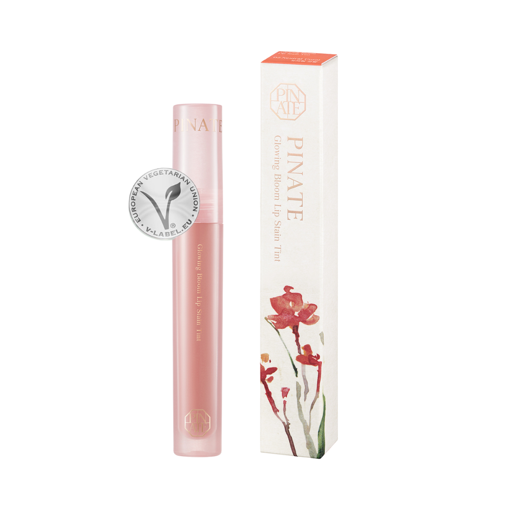 [Pinate] Glowing Bloom Lip Stain - 5 Colors