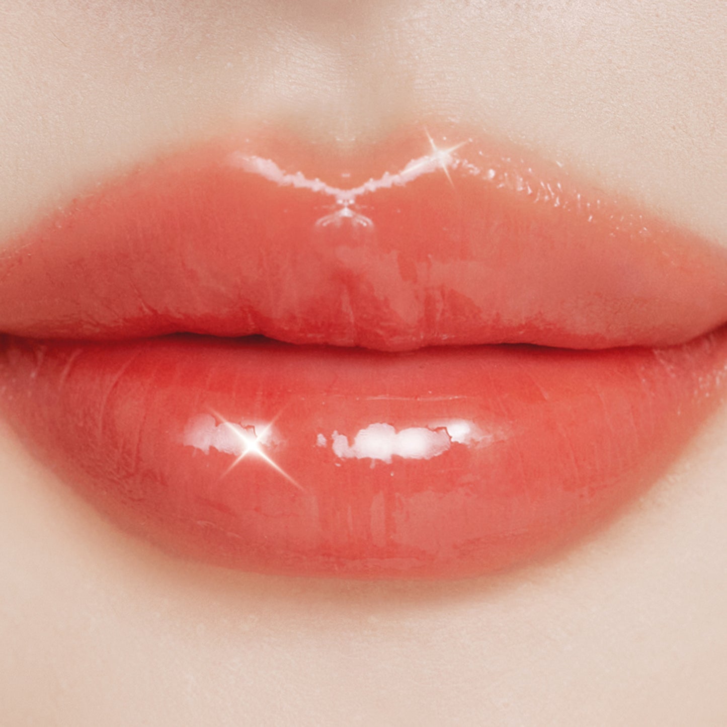 [Pinate] Glowing Bloom Lip Stain - 02 Neutral Coral