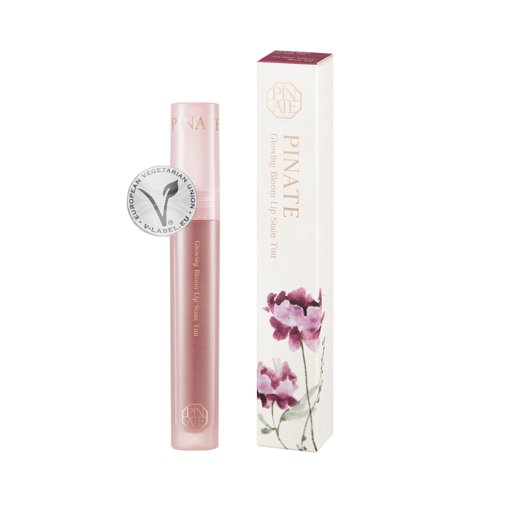 [Pinate] Glowing Bloom Lip Stain - 05 Haze Mauve