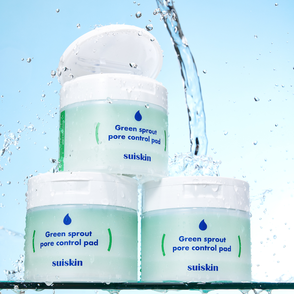 [Suiskin] Green sprout pore control pad 70EA