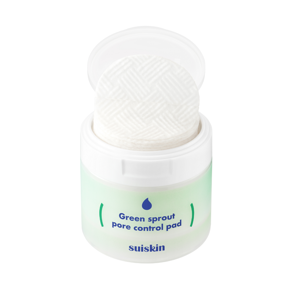 [Suiskin] Green sprout pore control pad 70EA