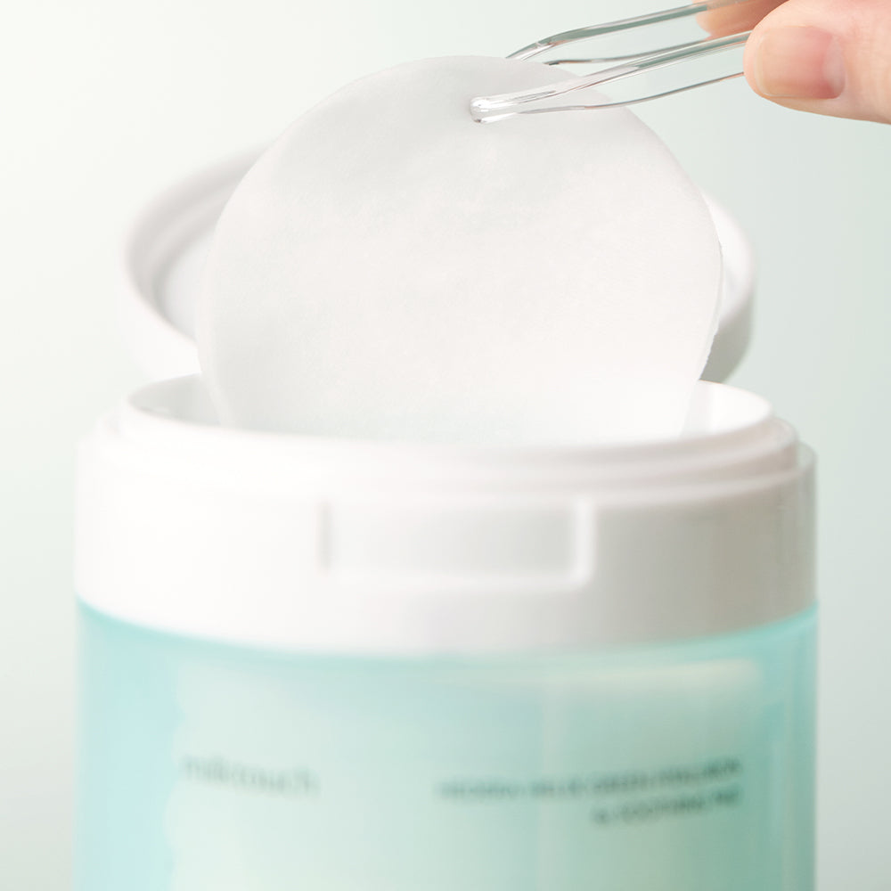 [milktouch] Hedera Helix Green Hyaluron 6sec Soothing Pad 60pcs