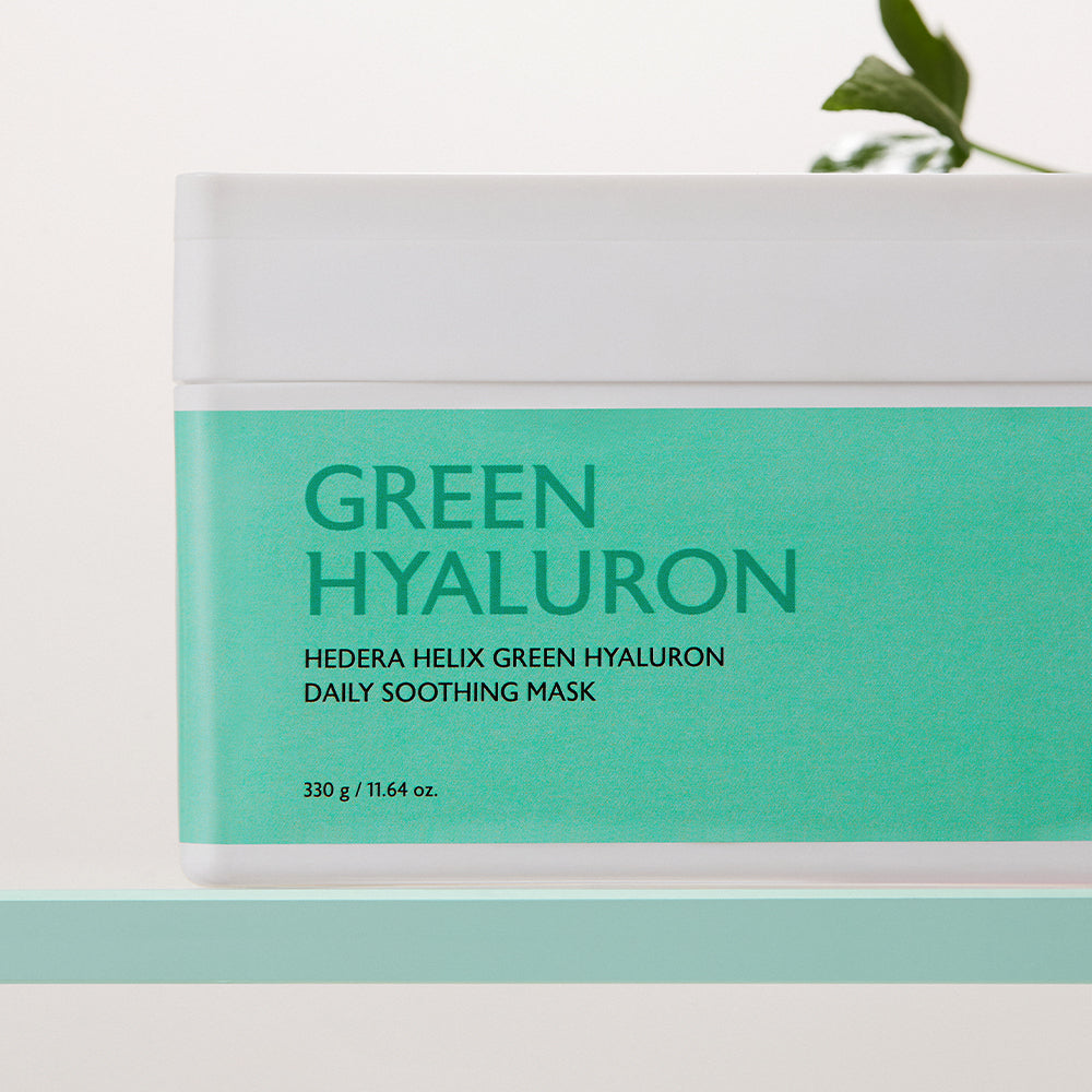 [milktouch] Hedera Helix Green Hyaluron Daily Soothing Mask 30 pcs
